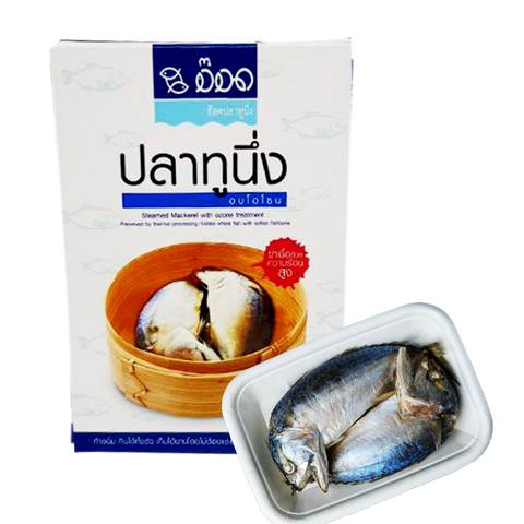 ปลาทูนึ่งกินได้ทั้ง อ๊อด 200 กรัม