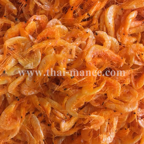กุ้งฝอยส้มแห้ง 500 กรัม