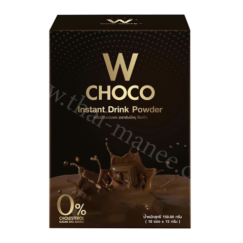 w choco 1 กล่อง