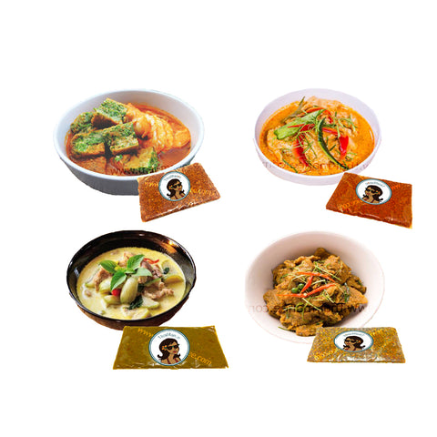 เครื่องพริกแกง(ใต้) พังงา **มี 4 เมนู**