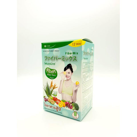 Vida FiberMix 1 กล่อง 12 ซอง