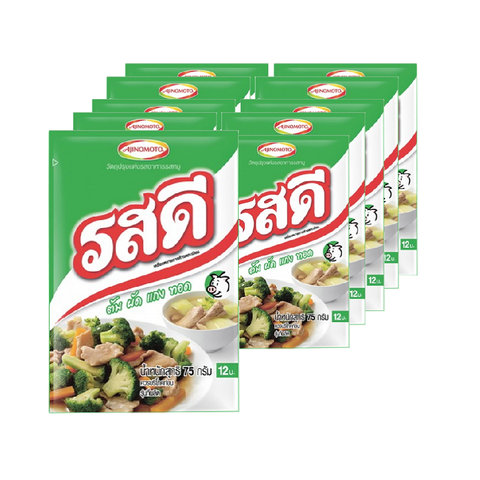 รสดี รสหมู 1 แพ็ค 10 ซอง