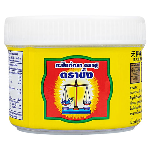 กะปิ ตราชั่ง (Tra Chang Thai Shrimp Paste)