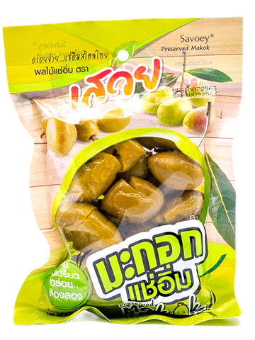 มะกอกแช่อิ่ม ตราเสวย