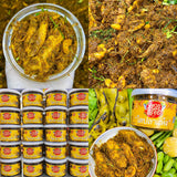 เอกอร่อย ไตปลาแห้ง พร้อมทาน(แพค 3 กระปุก)