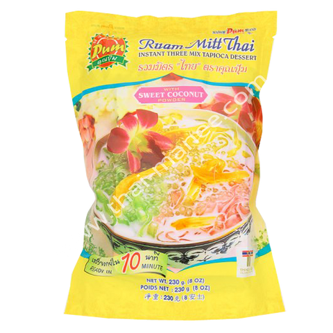 รวมมิตร คุณปุ้ม (Madam Pum - Ruam Mitt Thai - Instant Tapioca Dessert)