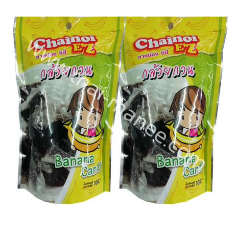 กล้วยกวน ชายน้อย อีซี่ 100 g. 2 ถุง