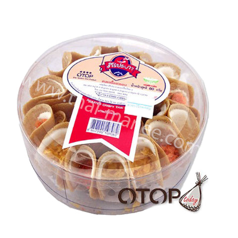 ขนมเบื้อง ศิริประภา 1 กล่อง **รวมไส้หวาน+เค็ม**