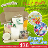 ชุด D.I.Y ขนมไทยใครก็ทำได้ พร้อมคู่มือในการทำ ฟรี !! มี 2 แบบให้เลือก