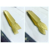 แหนบจับจีบ ช่อม่วง ** มี 2 ลายให้เลือก**