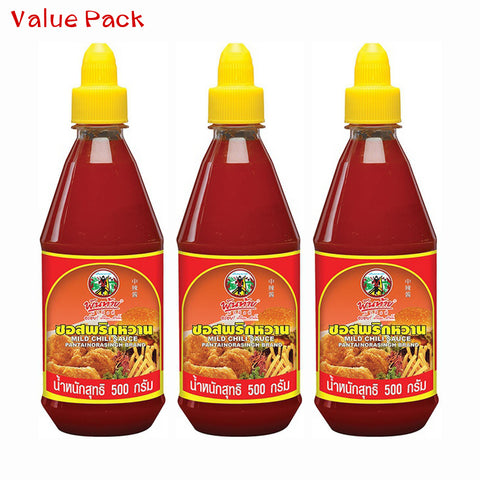 พันท้ายนรสิงห์ ซอสพริกหวาน 500 กรัม 3 ขวด
