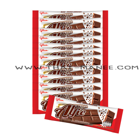 ALFIE CHOCOLATE BAR 31 G 12 ชิ้น
