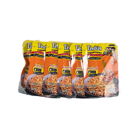 โลตัส ขนมขาไก่รสเบคอน 6ห่อ