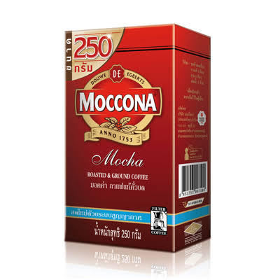 มอคโคน่า กาแฟ มอคค่า 250 กรัม กล่องแดง **1 กล่อง**