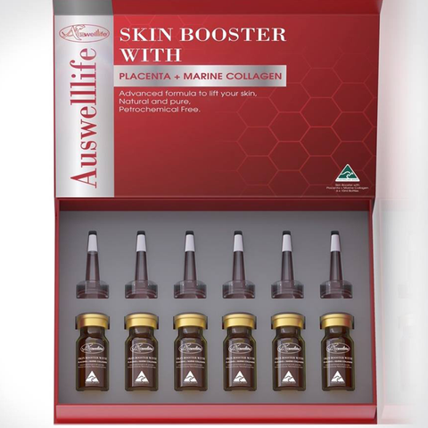 Auswelllife เซรั่มรกแกะ มารีนคอลลาเจน