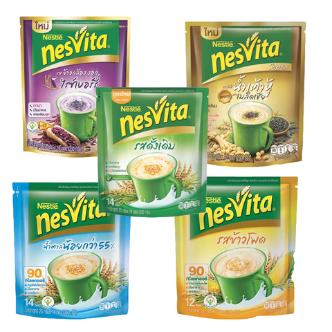 Nesvita 5 แพ็ค **คละรสได้**