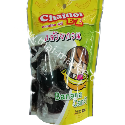 กล้วยกวน ชายน้อย อีซี่ 100 g. 1 ถุง