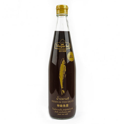 น้ำปลาแท้ MEGACHEF 700 ML.