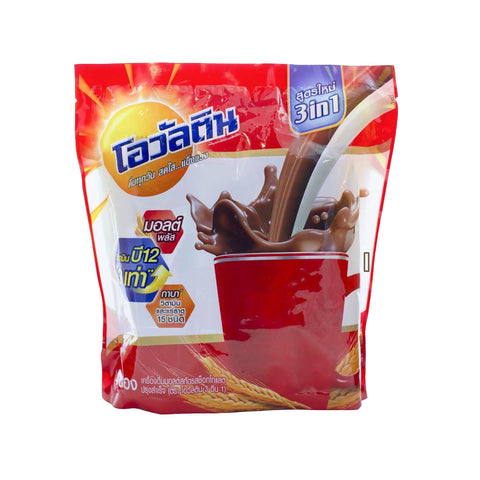 โอวัลติน 3 in 1 เครื่องดื่มมอลต์สกัดรสช็อกโกแลตปรุงสำเร็จ 29 กรัม x 18 ซอง **1 แพ็ค**