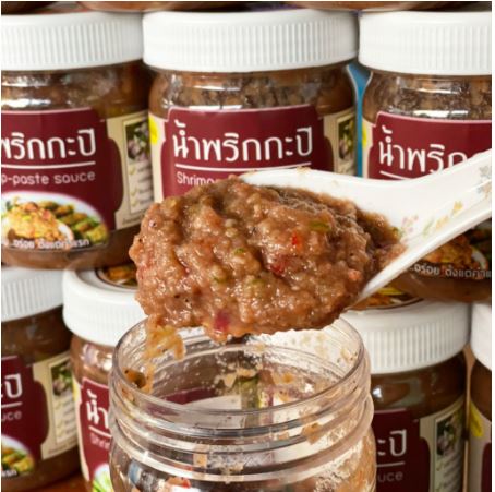 น้ำพริกกะปิ สเน่ห์ น้ำพริกกะปิ เคยใต้แท้ สูตรเข้มข้น 210 กรัม