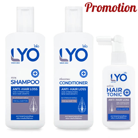PROMOTION LYO SET (SHAMPOO+CONDITIONER+HAIR TONIC)