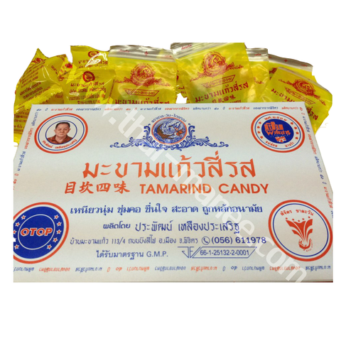 มะขามแก้วสี่รส ตราชาละวัน-ไกรทอง