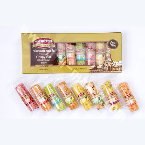 หมี่กรอบ 8 รส 8 ริ้ว