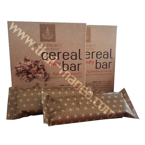 ธัญพืชชนิดแท่งรสผลไม้ Cereal Fruity Bar
