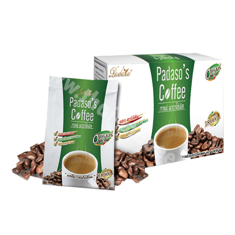 กาแฟ พาดาโซ่พัส (10ซอง)