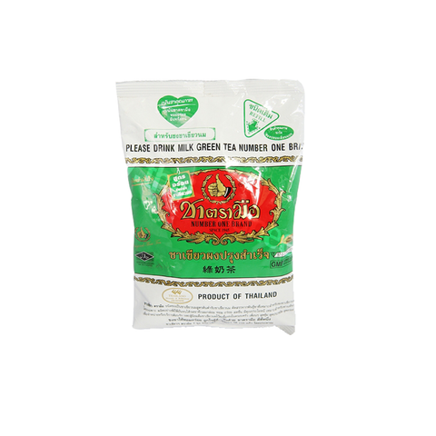 ชาตรามือ (ถุงเขียว) (Number One Milk Green Tea)