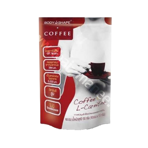 กาแฟปรุงสำเร็จชนิดผงผสมแอล-คาร์นิทีน ตรา บอดี้เชฟ