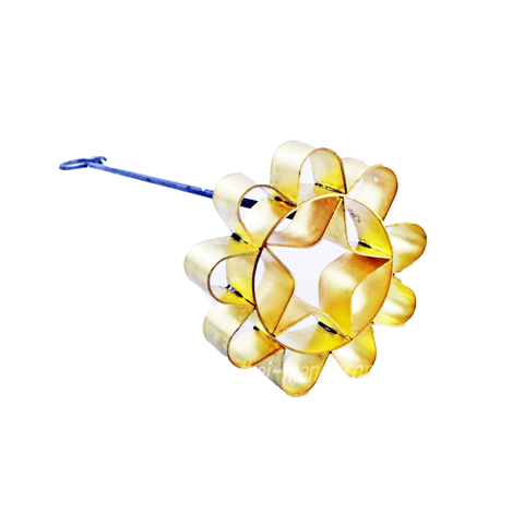 พิมพ์ดอกจอก เบอร์ 3 ( 8 ซม.) ตราSmith (Biggest Dok Jok Brass Mold Stylist Thai Sunflower Cookies;Diameter 8 cm.)
