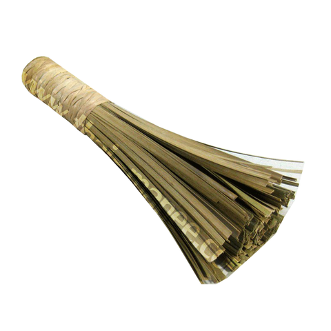 แปรงล้างกระทะไม้ไผ่ แบบหนา