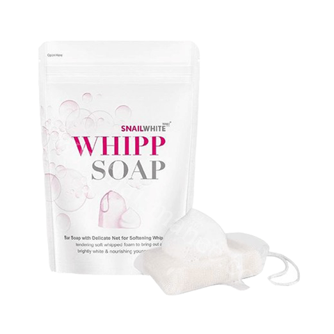 Snail white whip soap ( สบู่ สเนลไวท์ วิป โซป 100 กรัม )