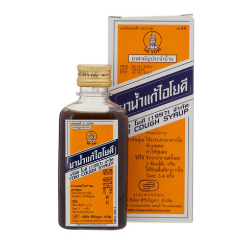 ยาน้ำแก้ไอโยคี Yoki Cough Syrup 60 ซีซี