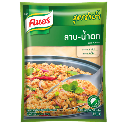 คนอร์สูตรสำเร็จ ลาบ-น้ำตก 30 กรัม