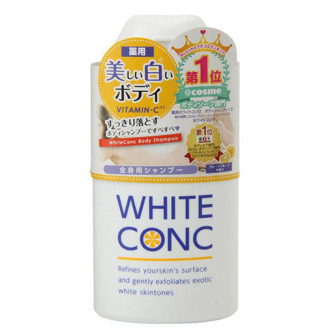 White Conc Body Shampoo 150ml