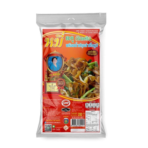 หมี่ตะคุปักธงชัยตราแม่ตุ้ย(หมี่พร้อมน้ำปรุง) ขนาด 200 กรัม