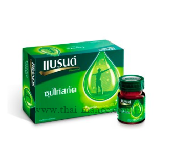 แบรนด์ ซุปไก่สกัด สูตรต้นตำรับ 12 ขวด
