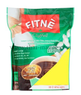 ฟิตเน่ คอฟฟี่ กาแฟปรุงสำเร็จชนิดผง ผสมสารสกัดจากถั่วขาว 20 ซอง