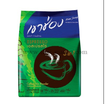 เขาช่อง เอสเปรสโซ่ 3อิน1 กาแฟปรุงสำเร็จชนิดผง 18กรัม x 25 ซอง