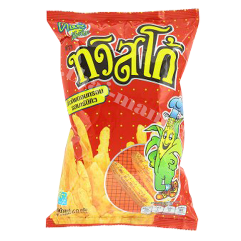 ทวิสโก้ ข้าวโพดอบกรอบ รสบาร์บีคิว
