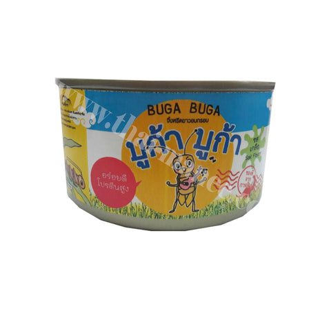 จิ้งหรีดขาว(แมงสดิ้ง)อบแห้ง รสเกลือ
