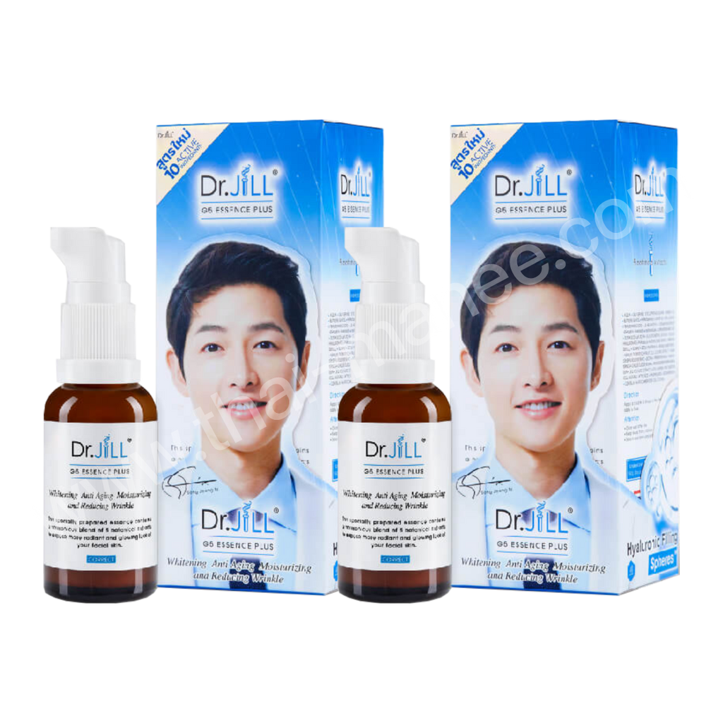 Dr.Jill Plus 2 กล่อง (Dr.Jill G5 Essence Cream Serum Reducing Wrinkle