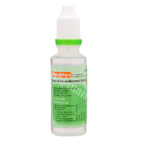 น้ำเกลือ 100 ml