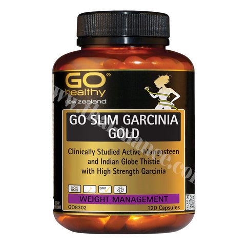 GO Healthy Slim Garcinia Gold 60 Capsules
