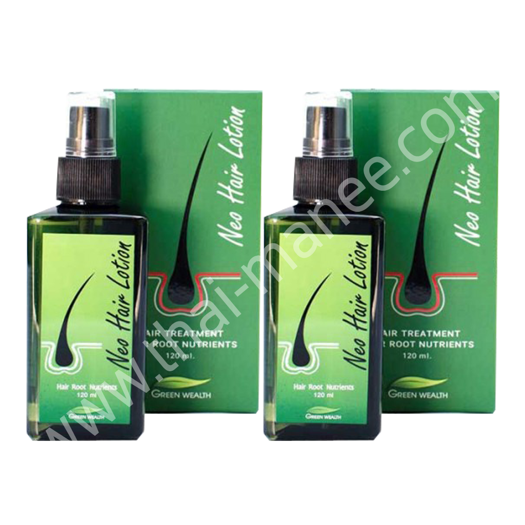 Neo Hair Lotion 120 ml. 2 ขวด ThaiManee