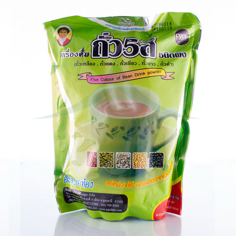 เครื่่องดื่ม ถั่ว 5 สี ชนิดผง 165 g. 1 ถุง