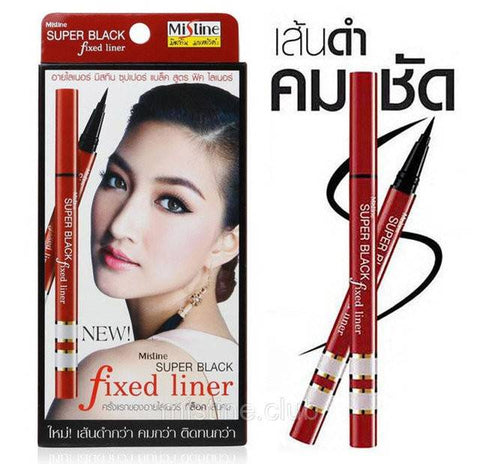 Mistine Super Black Fixed Liner อายไลเนอร์ มิสทีน