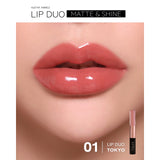 KATHY AMREZ LIP DUO MATTE & SHINE